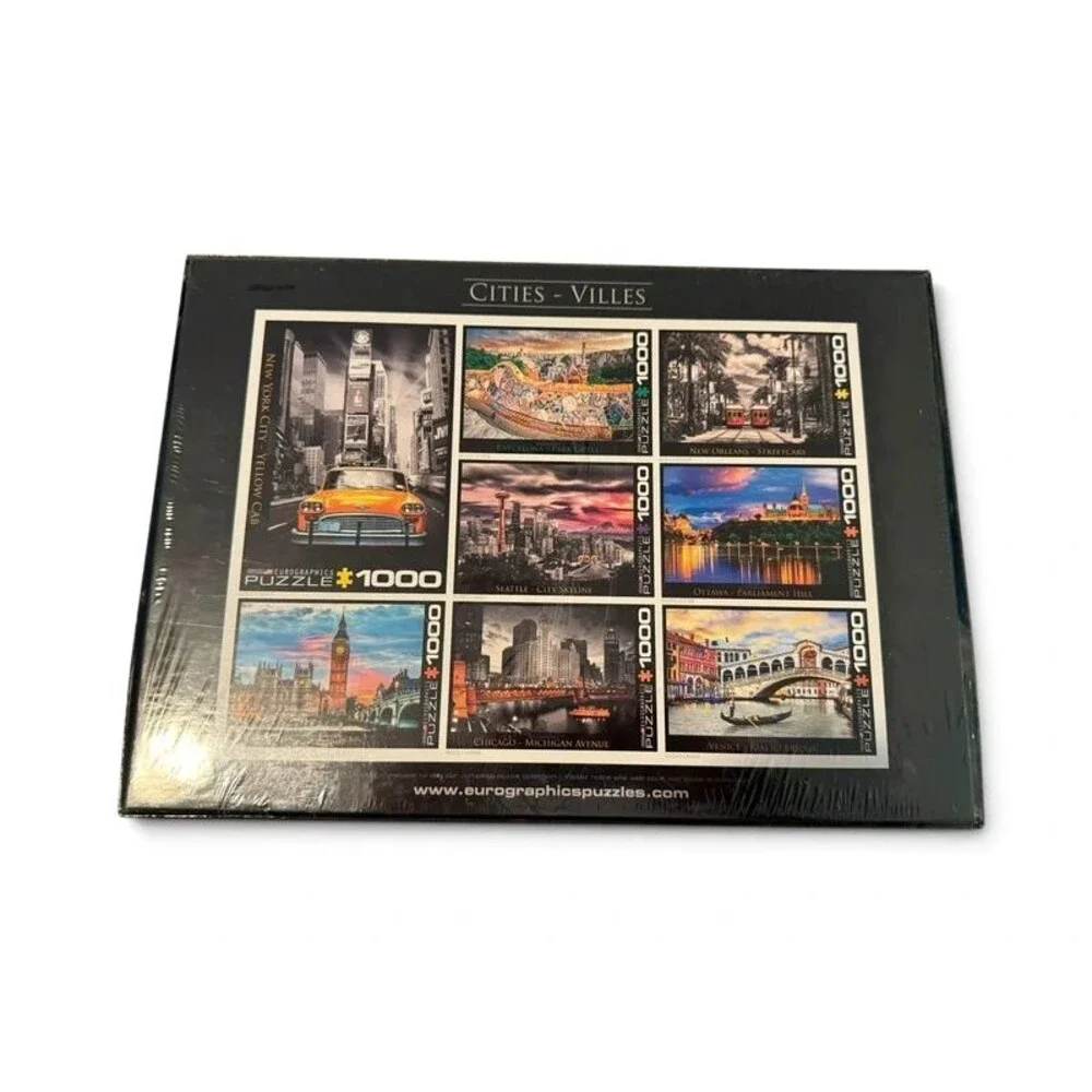 Eurographics NYC Brooklyn Bridge 1000 Piece Jigsaw Puzzle